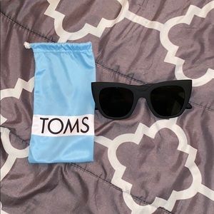 Black Toms glasses